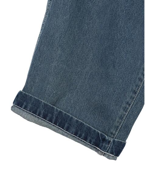 CRAFT STANDARD BOUTIQUE（クラフトスタンダードブティック）の「デニムペインターパンツ　◆（デニムパンツ・メンズ・ダークインディゴブルー/アイボリー/インディゴブルー・M/XL/L）」の5枚目の写真
