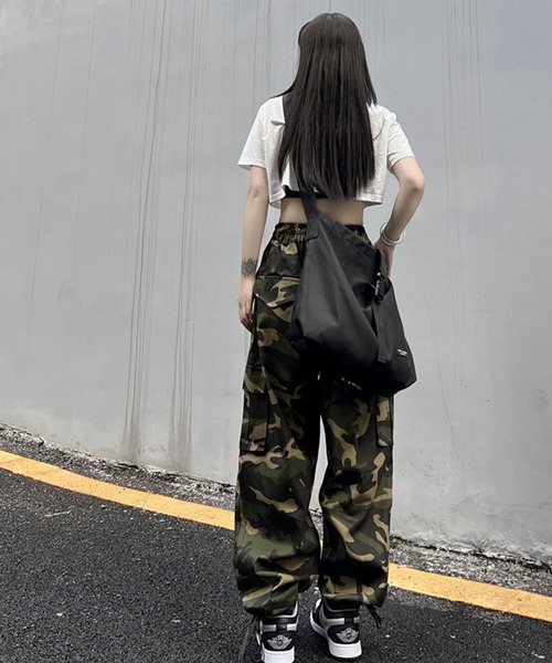 meJane(ミージェーン)の「カモフラージュパンツ(カーゴパンツ・レディース・カモフラージュ・M/L)」の6枚目の写真