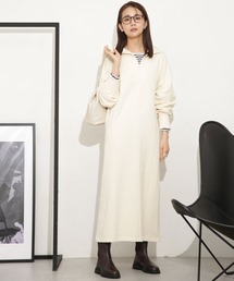 RUSSELL ATHLETIC/別注 Zip Up Sweat One-Piece