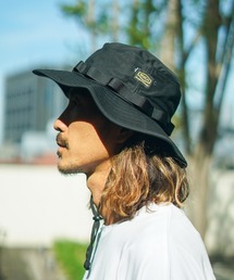 RVCA - RVCA ルーカ 【DRIFTWOOD BOONIE】 CAMO ハット RVCA（ルーカ）の「RVCA メンズ DRIFTWOOD BOONIE ハット