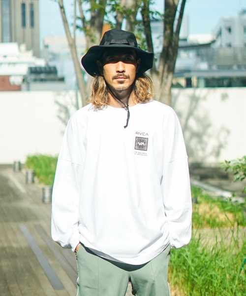 RVCA（ルーカ）の「RVCA/ルーカ ライトジャケット ワンポイント