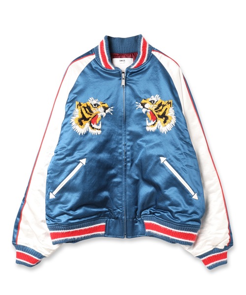 amok（アモク）の「HAND EMBROIDERY SOUVENIOR JACKET（スカジャン