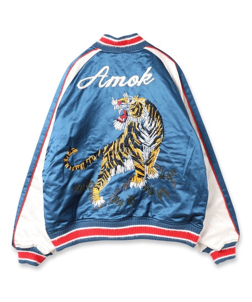 amok（アモク）の「HAND EMBROIDERY SOUVENIOR JACKET