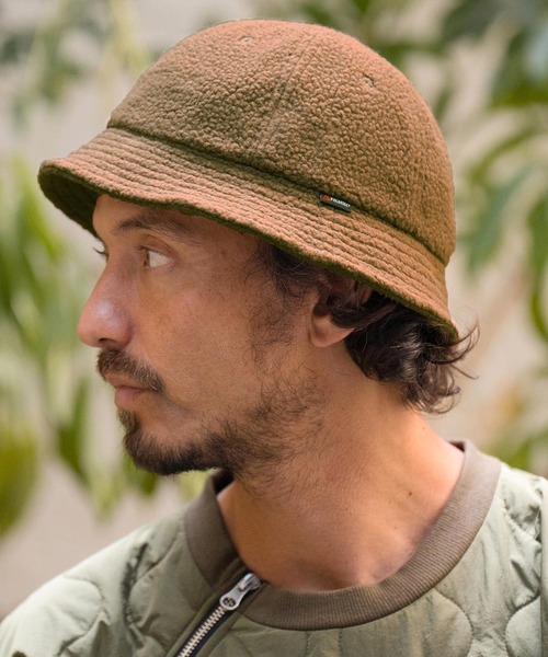 CAMBIO（カンビオ）の「mko11438- POLARTEC Boa Hat ボアハット（ハット・メンズ・アイボリー/ベージュ/ブラック/ブラウン・FREE）」の3枚目の写真