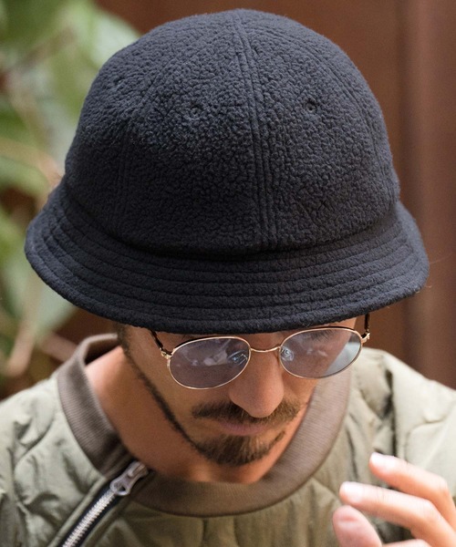 CAMBIO（カンビオ）の「mko11438- POLARTEC Boa Hat ボアハット（ハット・メンズ・アイボリー/ベージュ/ブラック/ブラウン・FREE）」の12枚目の写真