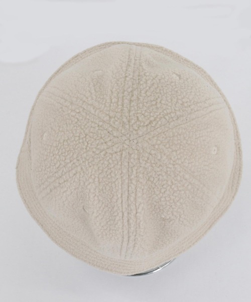 CAMBIO（カンビオ）の「mko11438- POLARTEC Boa Hat ボアハット（ハット・メンズ・アイボリー/ベージュ/ブラック/ブラウン・FREE）」の20枚目の写真