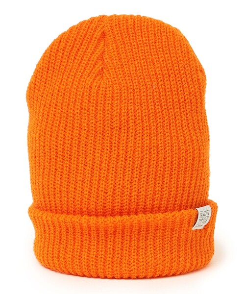 SUBLIME(サブライム)の「SUBLIME:リブ ニット ワッチ(ニットキャップ/ビーニー・キッズ・ライトイエロー/ライム/オレンジ・ONE SIZE)」の7枚目の写真