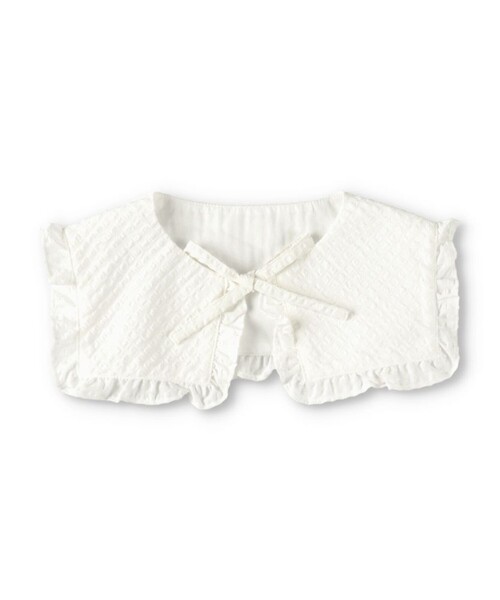 BRANSHES（ブランシェス）の「【プチレディ】ビッグ衿ブラウス（着脱可）（シャツ/ブラウス・キッズ・フューシャピンク/オフホワイト・120/110/100/150/140/130/90）」の11枚目の写真