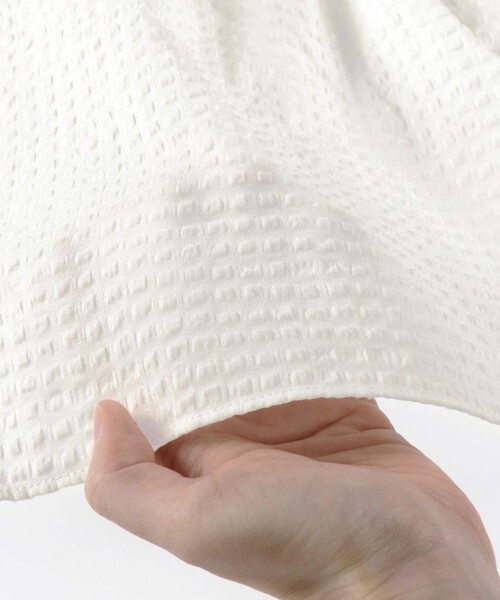 BRANSHES（ブランシェス）の「【プチレディ】ビッグ衿ブラウス（着脱可）（シャツ/ブラウス・キッズ・フューシャピンク/オフホワイト・120/110/100/150/140/130/90）」の16枚目の写真