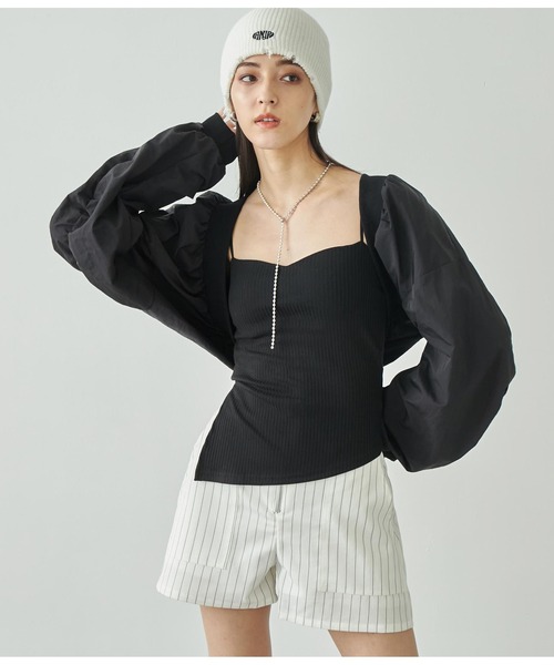 ラルフローレン✨ボレロ キャミソール アンサンブル M カシミヤウール