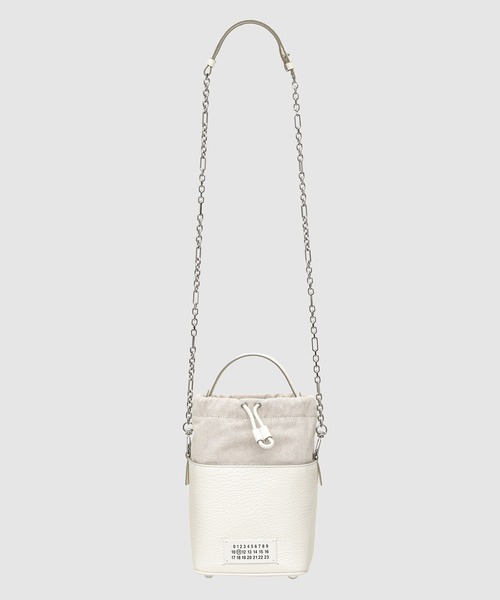 Maison Margiela（メゾンマルジェラ）の「SHOULDER BAG（ハンドバッグ・メンズ・レッド系その他/その他1/その他/キャメル/その他2/ブラック/グレイッシュベージュ・ONE SIZE）」の7枚目の写真