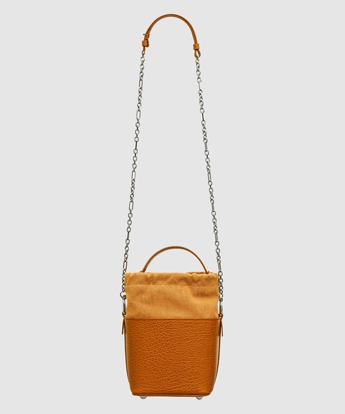 Maison Margiela（メゾンマルジェラ）の「SHOULDER BAG（ハンドバッグ・メンズ・レッド系その他/その他1/その他/キャメル/その他2/ブラック/グレイッシュベージュ・ONE SIZE）」の8枚目の写真