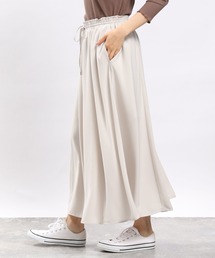 GLOBAL WORK Smile Seed Store | ギャザーフレアイージーパンツ/964863(その他パンツ)