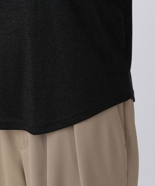 A part by（アパートバイ）の「ラメクルー_長袖（Tシャツ/カットソー・レディース・グレー系その他/ブラック/アイボリー・FREE）」の21枚目の写真