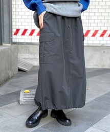 LEPSIM | ミリタリーカーゴスカート/FW　979332(スカート)