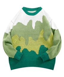 ROOPTOKYO | ▲PAINT DESIGN KNIT/ペイントデザインニット(ニット/セーター)