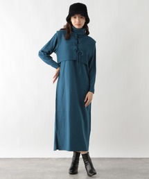 RAGEBLUE（レイジブルー）の「リボンベスト/ニットセットワンピース（ワンピース・メンズ）」