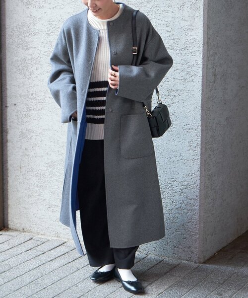 S120ブレンドリバーシブルコート（その他アウター）｜B.C STOCK（ベー