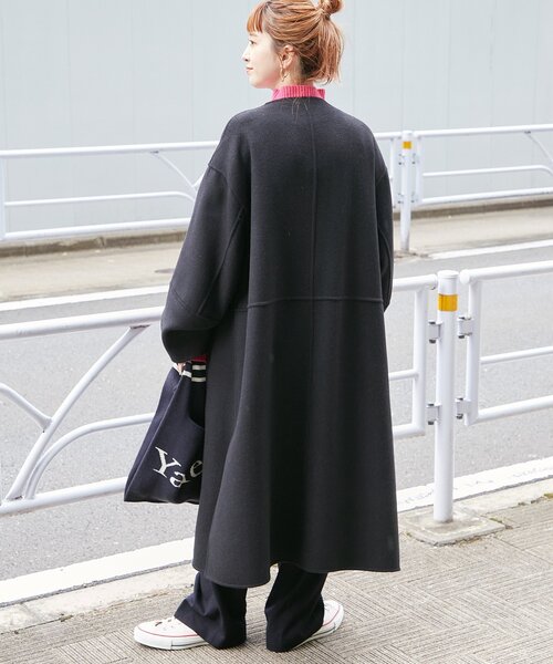 B.C STOCK（ベーセーストック）の「S120ブレンドリバーシブルコート