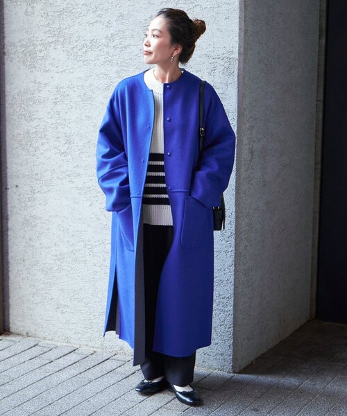 B.C STOCK（ベーセーストック）の「S120ブレンドリバーシブルコート