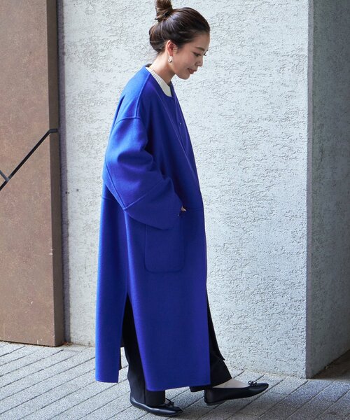 B.C STOCK（ベーセーストック）の「S120ブレンドリバーシブルコート