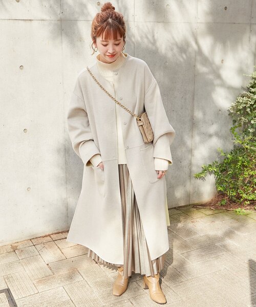 S120ブレンドリバーシブルコート（その他アウター）｜B.C STOCK（ベー