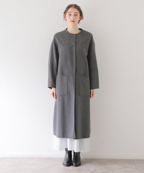 S120ブレンドリバーシブルコート（その他アウター）｜B.C STOCK（ベー