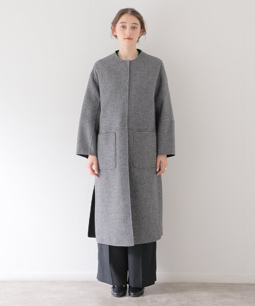 S120ブレンドリバーシブルコート（その他アウター）｜B.C STOCK（ベー