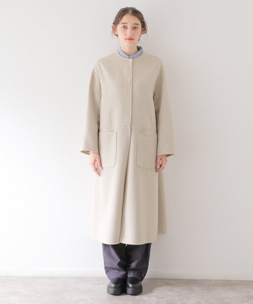 S120ブレンドリバーシブルコート（その他アウター）｜B.C STOCK（ベー