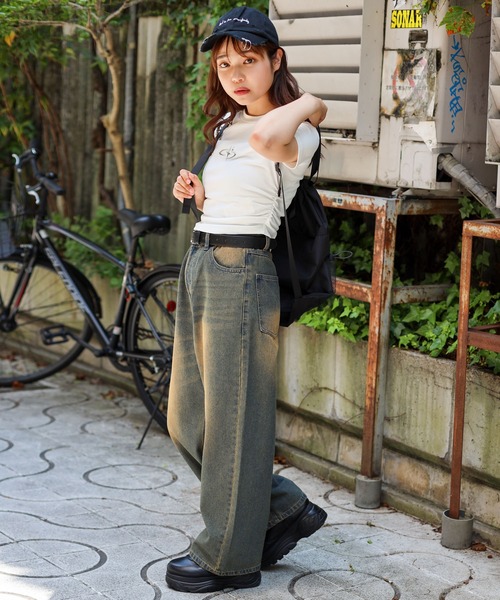 SPINNS(スピンズ)の「ナイロンナップサック(バックパック/リュック・メンズ・グレー/ブラック・ONESIZE)」の16枚目の写真