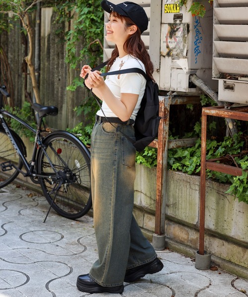 SPINNS(スピンズ)の「ナイロンナップサック(バックパック/リュック・メンズ・グレー/ブラック・ONESIZE)」の20枚目の写真