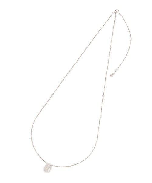 LOWRYS FARM（ローリーズファーム）の「ＴＯＰモチーフスライドネックレス　 985377（ネックレス・レディース・シルバー/ゴールド/シルバー系その他・FREE）」の4枚目の写真