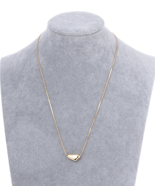 LOWRYS FARM（ローリーズファーム）の「ＴＯＰモチーフスライドネックレス　 985377（ネックレス・レディース・シルバー/ゴールド/シルバー系その他・FREE）」の6枚目の写真