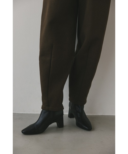STYLEMIXER(スタイルミキサー)の「ダーツフォルムスウェットパンツ(スウェットパンツ・レディース・ブラウン/アイボリー・MEDIUM/SMALL)」の8枚目の写真