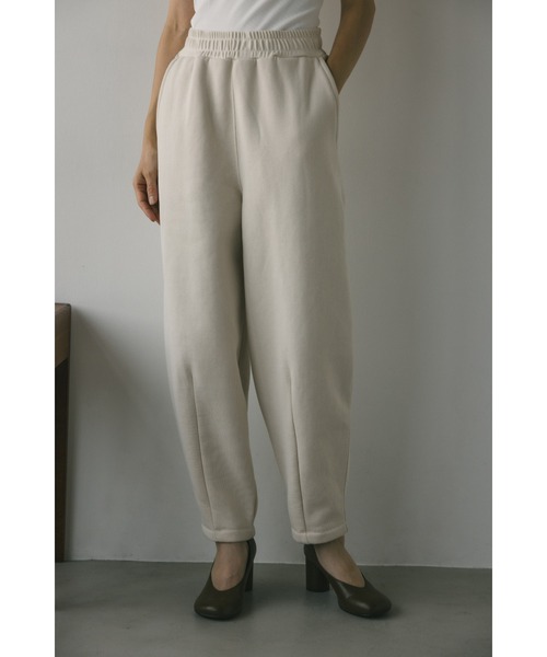 STYLEMIXER(スタイルミキサー)の「ダーツフォルムスウェットパンツ(スウェットパンツ・レディース・ブラウン/アイボリー・MEDIUM/SMALL)」の16枚目の写真