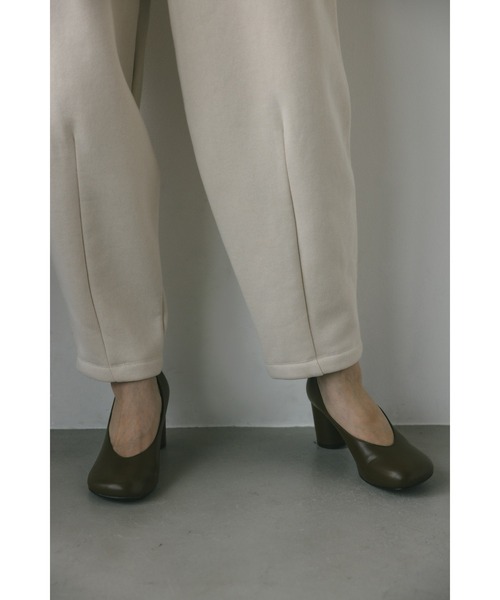 STYLEMIXER(スタイルミキサー)の「ダーツフォルムスウェットパンツ(スウェットパンツ・レディース・ブラウン/アイボリー・MEDIUM/SMALL)」の19枚目の写真