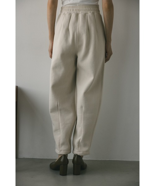 STYLEMIXER(スタイルミキサー)の「ダーツフォルムスウェットパンツ(スウェットパンツ・レディース・ブラウン/アイボリー・MEDIUM/SMALL)」の20枚目の写真