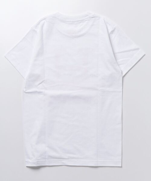 Kare/ME(カーミー)の「Kare/ME(カーミー)H MM Tシャツ(Tシャツ/カットソー・レディース・ホワイト/ブラック・XS/S/M)」の3枚目の写真