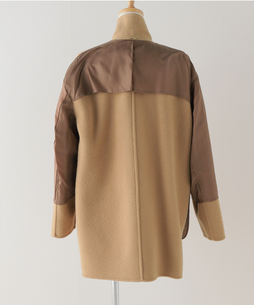 victorian シャギーショートコート（その他アウター）｜Deuxieme