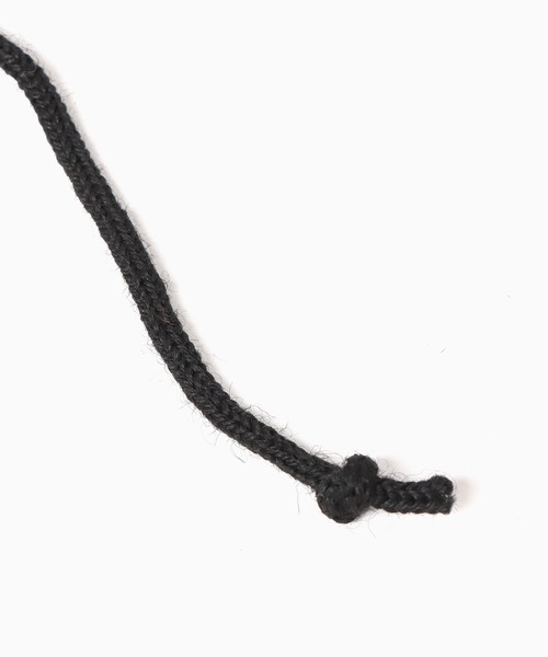 CLIPPER CASUALS（クリッパーカジュアル）の「▲CLIPPER CASUALS/クリッパーカジュアル Ear Flap Cap W/Rope ニットキャップ フライトキャップ（ニットキャップ/ビーニー・レディース・ブラック/オフホワイト/ライトグレー・FREE）」の6枚目の写真