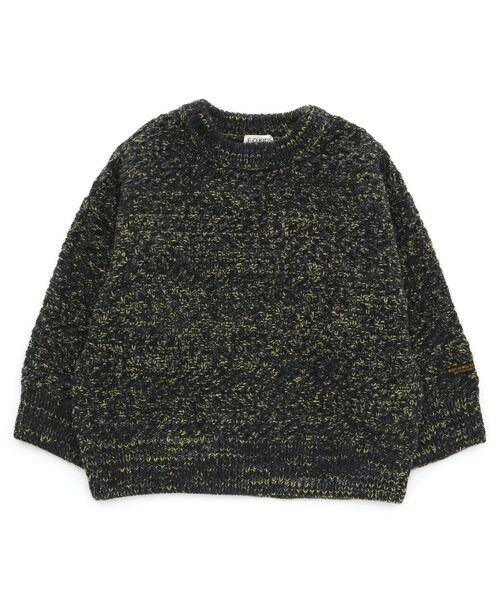 F.O.KIDS(エフオーキッズ)の「【マシンウォッシャブル】シェブロンニット(ニット/セーター・キッズ・レッド/ネイビー/ベージュ・100/140/110/120/80/90/130/95)」の1枚目の写真