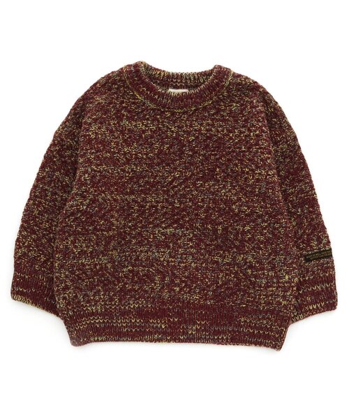 F.O.KIDS(エフオーキッズ)の「【マシンウォッシャブル】シェブロンニット(ニット/セーター・キッズ・レッド/ネイビー/ベージュ・100/140/110/120/80/90/130/95)」の3枚目の写真