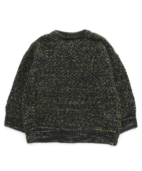 F.O.KIDS(エフオーキッズ)の「【マシンウォッシャブル】シェブロンニット(ニット/セーター・キッズ・レッド/ネイビー/ベージュ・100/140/110/120/80/90/130/95)」の5枚目の写真