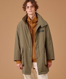 40ｃｔ＆525 | ◆カポックわた入り ハイネックコート(その他アウター)