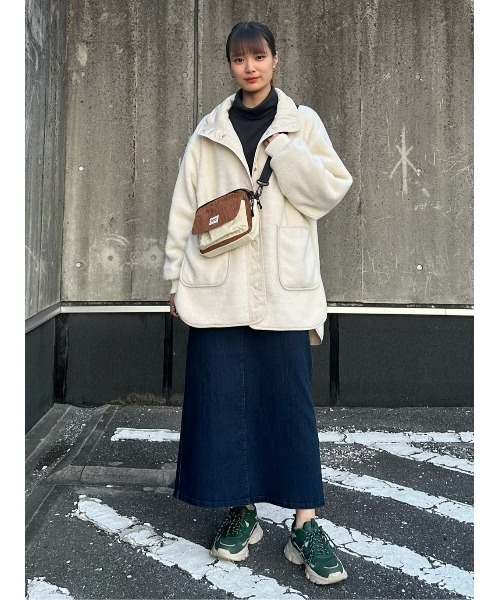 BACK NUMBER(バックナンバー)の「【BACK NUMBER】【エクストラサーモ】タートルネック長袖Tシャツ(Tシャツ/カットソー・レディース・ブラック×ホワイト/オフホワイト/ブラック・M/L)」の18枚目の写真