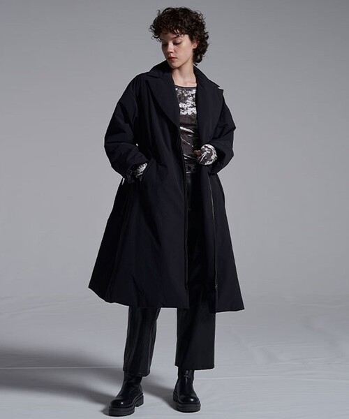 【MECRE/メクル】フーディーパディングコート MECRE（メクル）｜ジャケット/アウター一覧 - WEAR