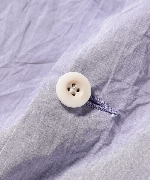 sage de cret(サージュデクレ)の「sage de cret / Typewriter Coverall Jacket(テーラードジャケット・メンズ・サックスブルー・MEDIUM/SMALL)」の6枚目の写真