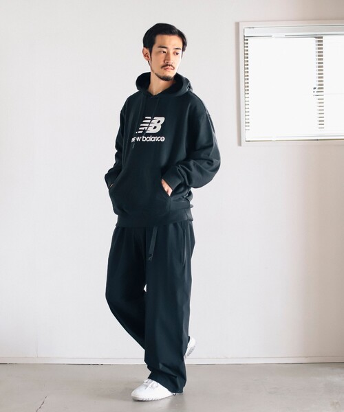 【New Balance】スケッチ パーカー ※送関込 New Balance ニューバランス THE CITY レディース ニット