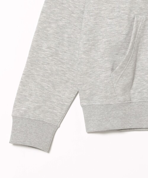 NEW BALANCE（ニューバランス）の「New Balance / Logo Sweat Parka（パーカー・メンズ・グレー/ブラック・S/M/L/XL）」の13枚目の写真