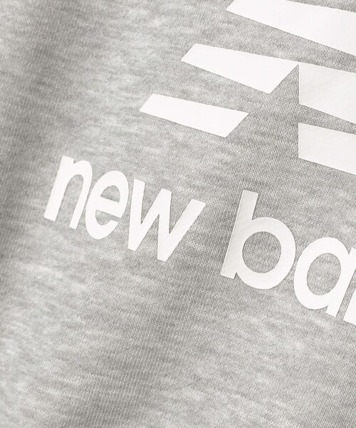 NEW BALANCE（ニューバランス）の「New Balance / Logo Sweat Parka（パーカー・メンズ・グレー/ブラック・S/M/L/XL）」の15枚目の写真
